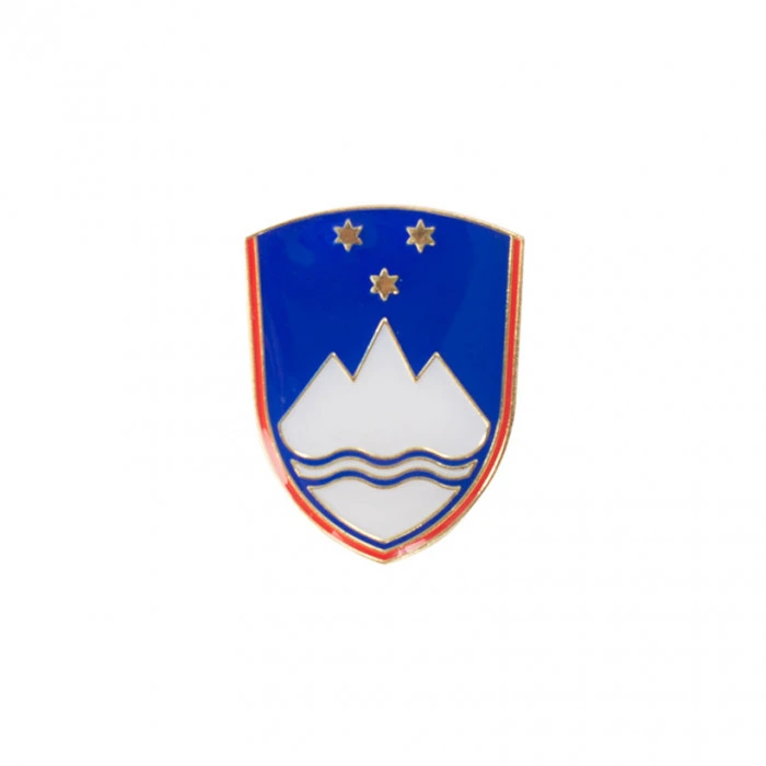 Slowenien Abzeichen Wappen