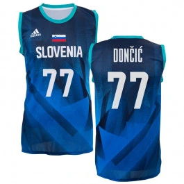 Slovenija Adidas KZS replika olimpijski dres Dončić 77