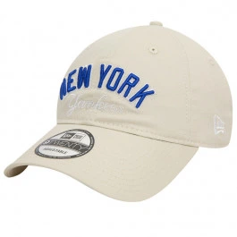 New York Yankees New Era 9TWENTY Wordmark Cappellino