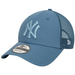 New York Yankees New Era 9FORTY A-Frame Trucker Home Field Mütze