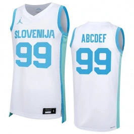 Slovenija Jordan KZS Limited Home dres (tisak po želji +25€)