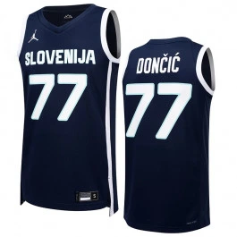 Slowenien Jordan KZS Limited Rode Trikot Dončić 77