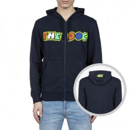 Valentino Rossi VR46 The Doc Zip Hoodie