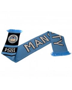 Manchester City Scarf NR