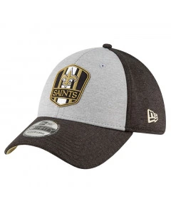 New Orleans Saints New Era 39THIRTY 2018 NFL Official Sideline Road Cap 