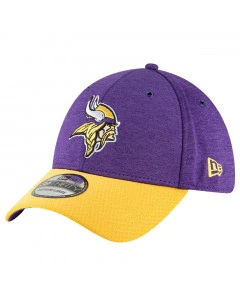 Minnesota Vikings New Era 39THIRTY 2018 NFL Official Sideline Home Cap