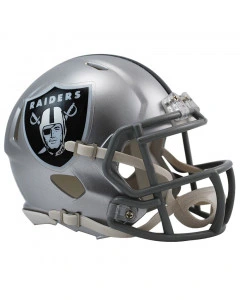 Oakland Raiders Riddell Speed Mini Helmet