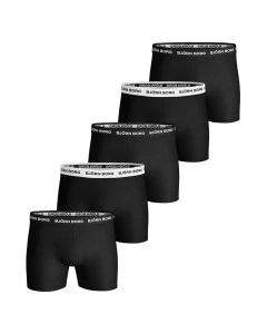 Björn Borg Solid Essential 5x Boxer Shorts