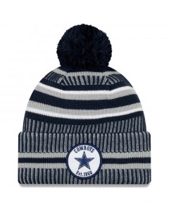 Dallas Cowboys New Era 2019 NFL Official On-Field Sideline Cold Weather Home Sport 1960 Beanie 