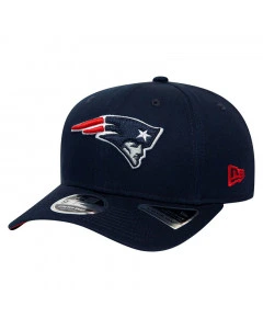 New England Patriots New Era 9FIFTY Team Stretch Cap