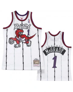 Tracy McGrady 1 Toronto Raptors 1998-99 Mitchell & Ness Swingman Jersey