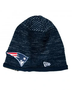 New England Patriots New Era NFL 2020 Sideline Cold Weather Tech Knit Beanie