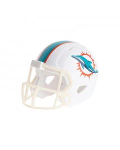 Miami Dolphins Riddell Pocket Size Single Helmet