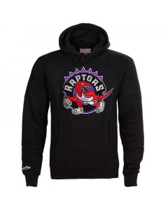 Toronto Raptors Mitchell & Ness Chenille Logo Hoodie