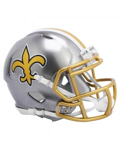 New Orleans Saints Riddell Flash Alternative Speed Mini Helmet