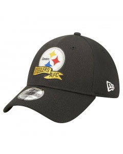 Pittsburgh Steelers New Era 39THIRTY 2022 Official Sideline Coach Flex Cap