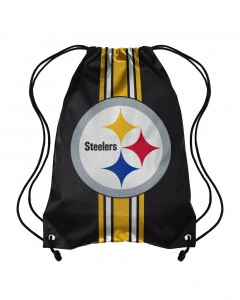 Pittsburgh Steelers Team Stripe Drawstring Sport Sack
