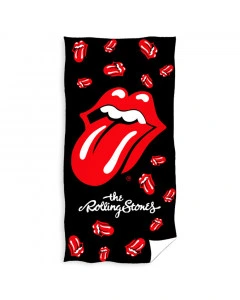 The Rolling Stones Badetuch 140x70