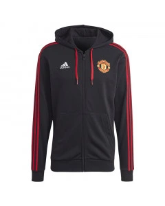Manchester United Adidas DNA FZ Full-Zip Hoodie