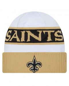 New Orleans Saints New Era NFL Sideline 2023 Techknit Beanie