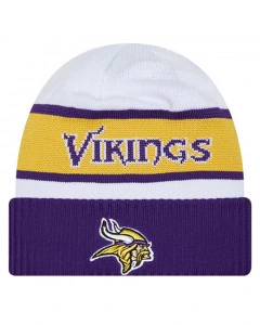 Minnesota Vikings New Era NFL Sideline 2023 Techknit Beanie