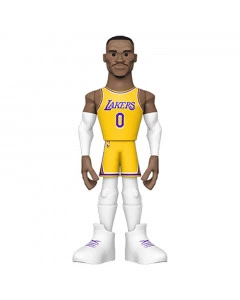 Russell Westbrook 0 Los Angeles Lakers Funko POP! Gold Premium Figure 13 cm