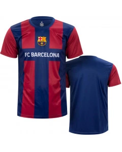 FC Barcelona N°24 Poly Training T-Shirt Jersey