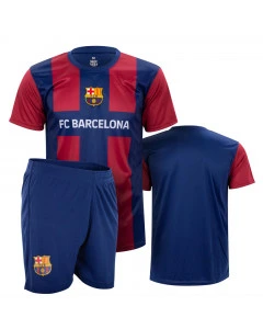 FC Barcelona N°24 Poly Kids Training Set Jersey