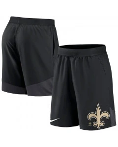 New Orleans Saints Nike Stretch Woven Training Shorts