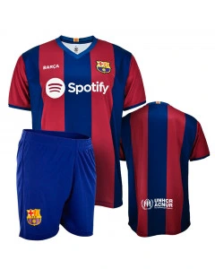 FC Barcelona Home Replica Set Kids Jersey