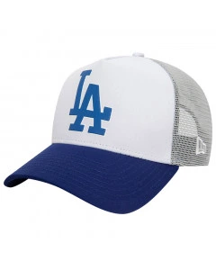 Los Angeles Dodgers New Era A-Frame Trucker MLB Logo Cap