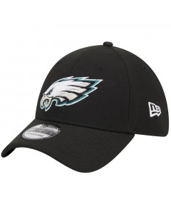 Philadelphia Eagles New Era 39THIRTY NFL Team Logo Stretch Fit Cap