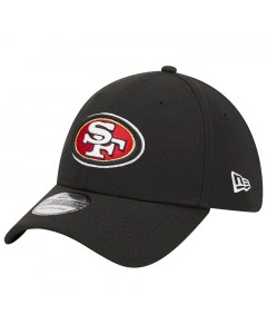 San Francisco 49ers New Era 39THIRTY NFL Team Logo Stretch Fit Cap