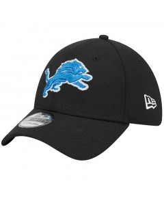 Detroit Lions New Era 39THIRTY NFL Team Logo Stretch Fit Cap