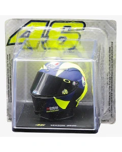 Valentino Rossi VR46 Season 2020 AGV Mini kaciga 1:5