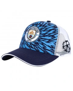 Manchester City UCL Trucker Cappellino