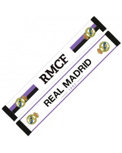 Real Madrid N°12 Double Sided Scarf 