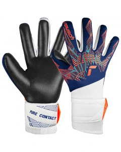 Reusch Pure Contact Silver Junior Kids Goalkeeper Gloves