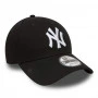 New York Yankees New Era 9FORTY League Essential cappellino Black (10531941)