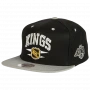 Los Angeles Kings Mitchell & Ness Double Diamond Cap
