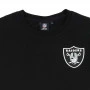 Oakland Raiders NFL Helmet Logo T-Shirt