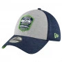 Seattle Seahawks New Era 9FIFTY 2018 NFL Official Sideline Road cappellino