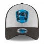 Carolina Panthers New Era 39THIRTY 2018 NFL Official Sideline Road cappellino