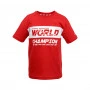 Michael Schumacher World Champion T-shirt per bambini