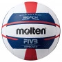 Molten V5B5000-DE pallone da beach volley