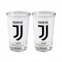 Juventus 2x Schnapsglas