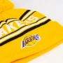 Los Angeles Lakers Cuff Pom Youth dječja zimska kapa 58-62 cm