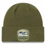 Seattle Seahawks New Era 2019 On-Field Salute to Service cappello invernale