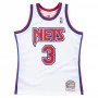 Dražen Petrović 3 New Jersey Nets 1992-93 Mitchell & Ness Swingman Jersey