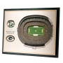 Green Bay Packers 3D Stadium View Wall Art